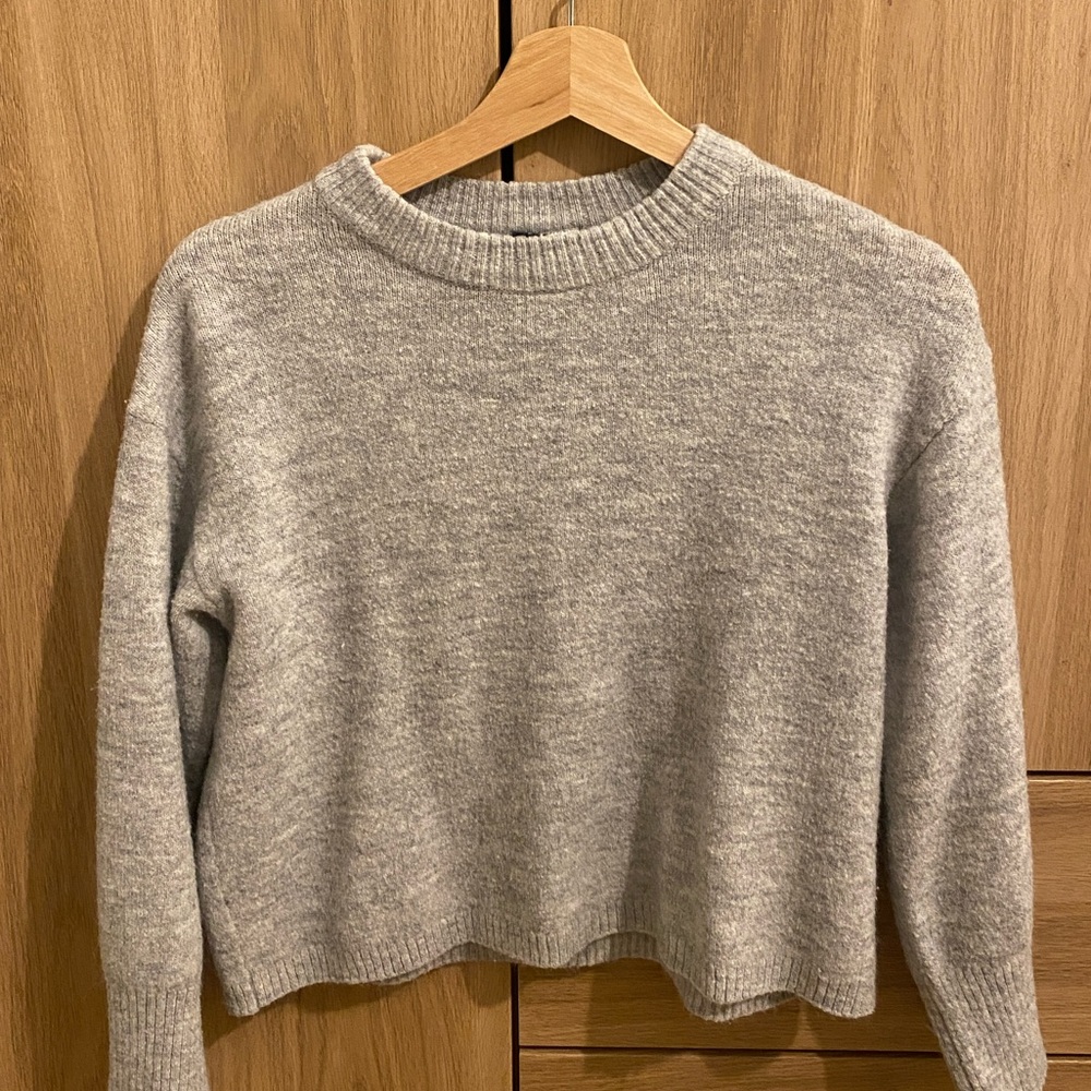 H&M Womens Knit Crewneck Sweater